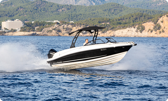 Bayliner VR6 OB | Boot mieten | ZS Charter | Mallorca